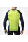 Компрессионная футболка Peresvit Air Motion Navy Flu Yellow Long Sleeve