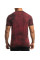 Футболка Affliction Phychosis A24332 Burnt Red Lava Wash