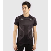 Футболка Venum UFC FightNight Pro Linе Dry Tech Black