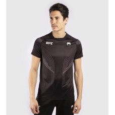 Футболка Venum UFC FightNight Pro Linе Dry Tech Black