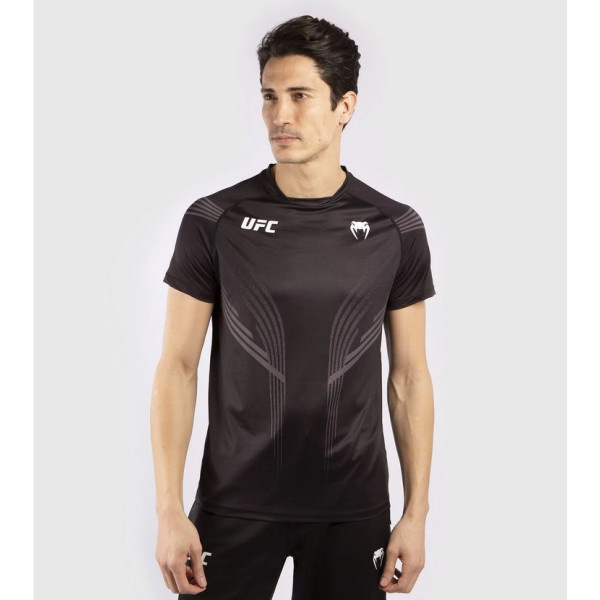 Футболка Venum UFC FightNight Pro Linе Dry Tech Black