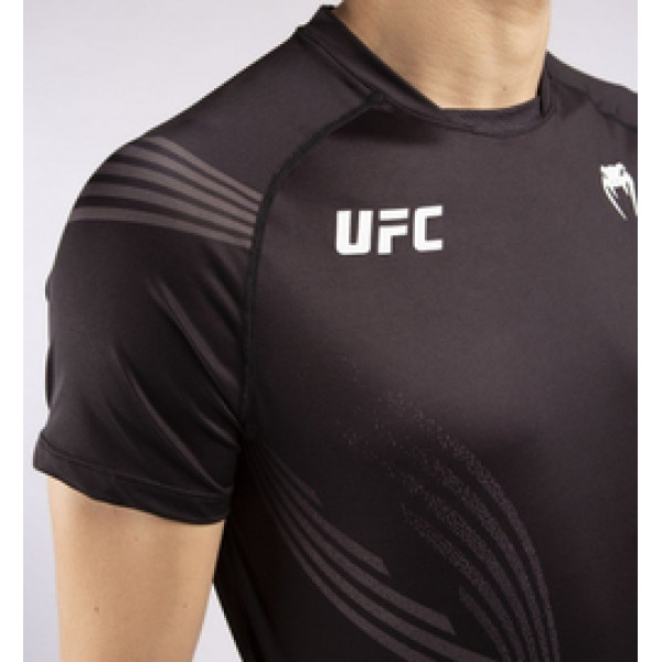 Футболка Venum UFC FightNight Pro Linе Dry Tech Black