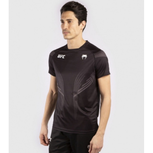 Футболка Venum UFC FightNight Pro Linе Dry Tech Black
