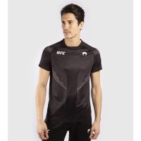 Футболка Venum UFC FightNight Pro Linе Dry Tech Black