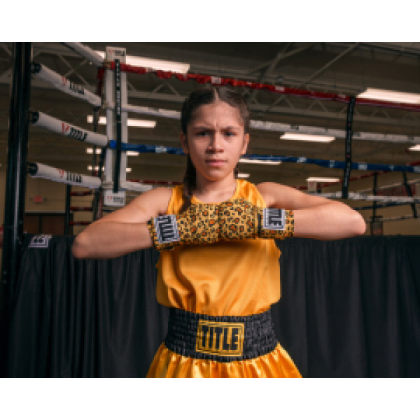 Бинты Title Boxing Print Hand Wraps 180 Leopard