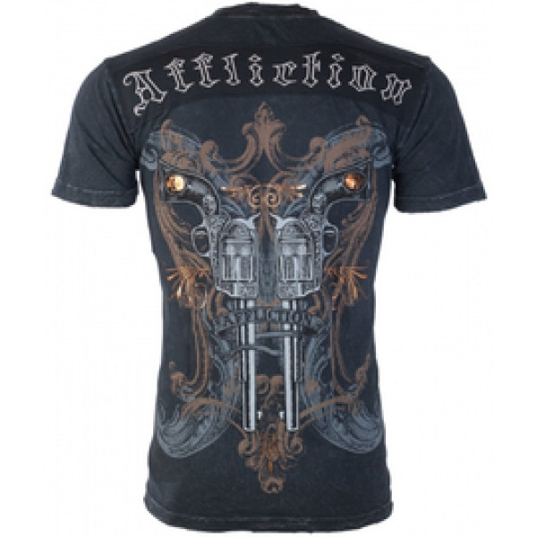 Футболка Affliction Dead Or Alive Black