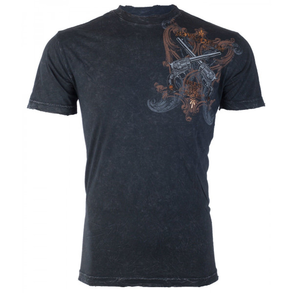 Футболка Affliction Dead Or Alive Black