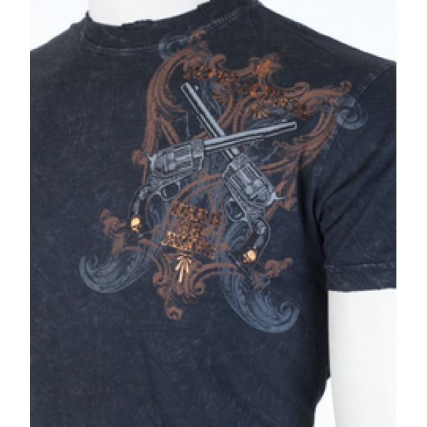 Футболка Affliction Dead Or Alive Black