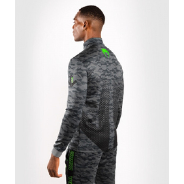 Толстовка Venum Arrow Loma Signature Collection Collared Zip Sweatshirt Camo