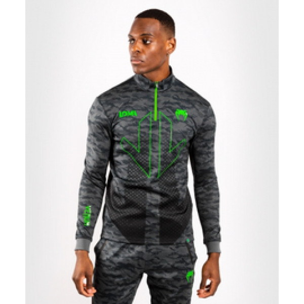 Толстовка Venum Arrow Loma Signature Collection Collared Zip Sweatshirt Camo