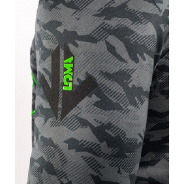 Толстовка Venum Arrow Loma Signature Collection Collared Zip Sweatshirt Camo