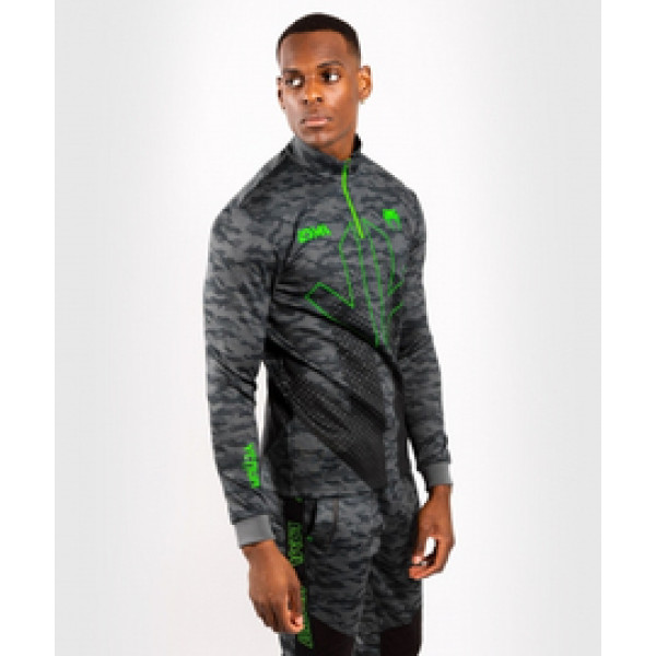 Толстовка Venum Arrow Loma Signature Collection Collared Zip Sweatshirt Camo
