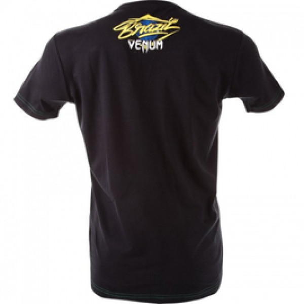 Футболка Venum Carioca 3 T-shirt Black