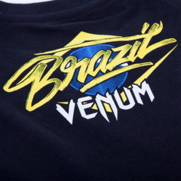 Футболка Venum Carioca 3 T-shirt Black