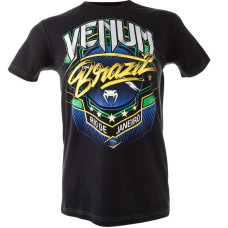 Футболка Venum Carioca 3 T-shirt Black