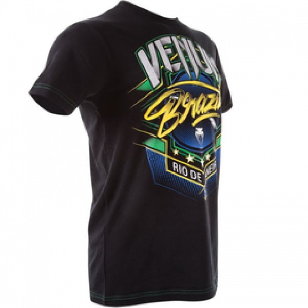 Футболка Venum Carioca 3 T-shirt Black