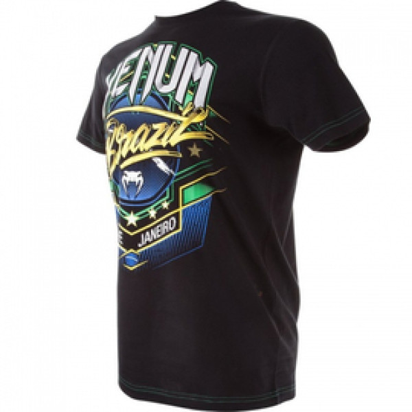 Футболка Venum Carioca 3 T-shirt Black