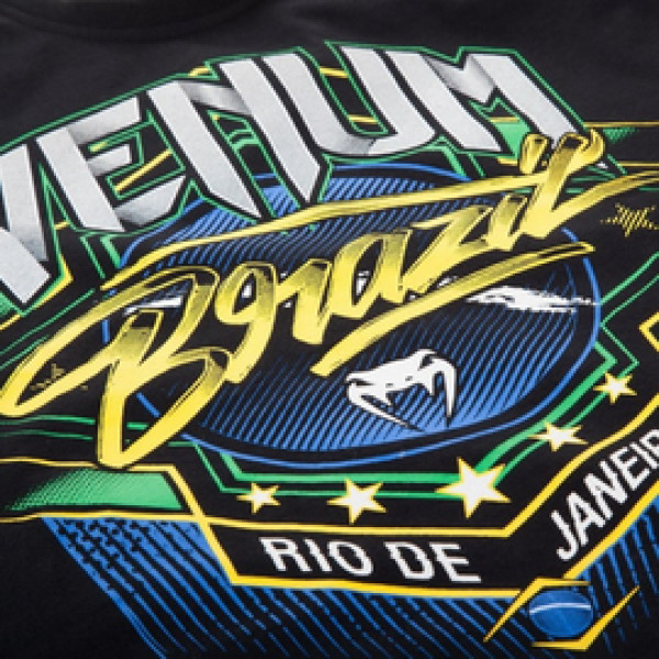 Футболка Venum Carioca 3 T-shirt Black