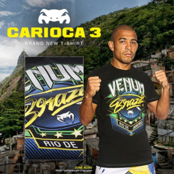 Футболка Venum Carioca 3 T-shirt Black