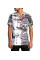 Футболка Affliction Road Crew SS Vneck White