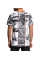 Футболка Affliction Road Crew SS Vneck White