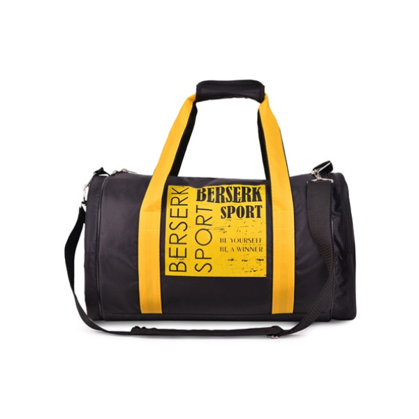 Сумка спортивная Berserk Mobility black yellow