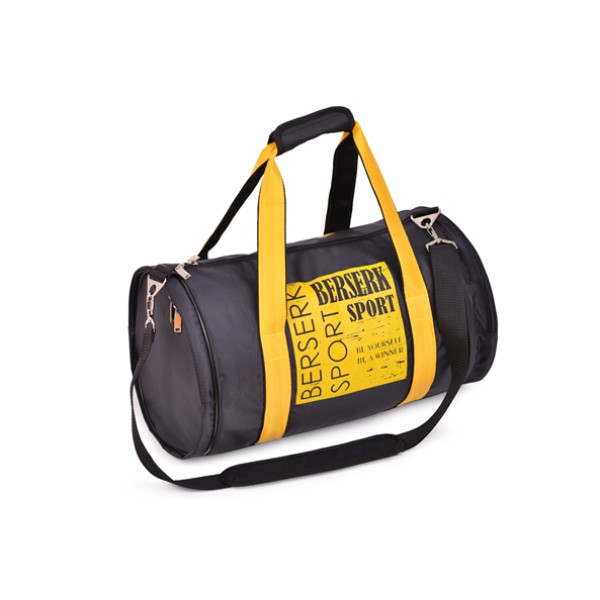 Сумка спортивная Berserk Mobility black yellow