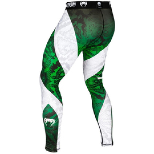 Компрессионные штаны Venum Amazonia 5 Spats Green