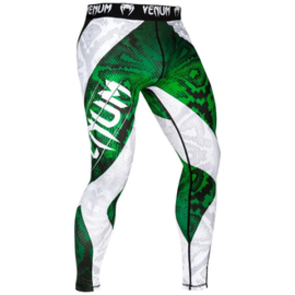 Компрессионные штаны Venum Amazonia 5 Spats Green