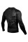 Рашгард Venum Devil Rashguard Long Sleeves Black Black