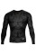 Рашгард Venum Devil Rashguard Long Sleeves Black Black