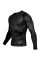 Рашгард Venum Devil Rashguard Long Sleeves Black Black