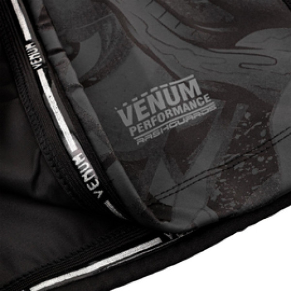 Рашгард Venum Devil Rashguard Long Sleeves Black Black