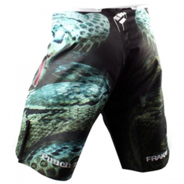 Шорты ММА PunchTown Frakas eX Crush Shorts Black