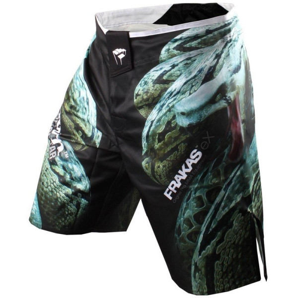 Шорты ММА PunchTown Frakas eX Crush Shorts Black