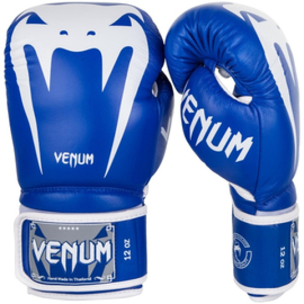 Боксерские перчатки Venum Giant 3.0 Boxing Gloves Blue