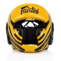 Боксерский шлем Fairtex Headguard HG16-M2