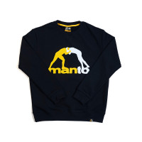 Свитшот MANTO Crewneck Logo 2.0 Black