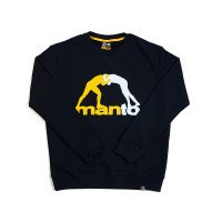Свитшот MANTO Crewneck Logo 2.0 Black