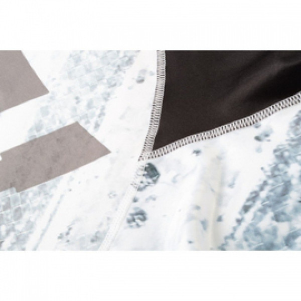 Рашгард Peresvit Immortal Silver Force Rashguard Short Sleeve Snowstorm