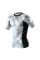 Рашгард Peresvit Immortal Silver Force Rashguard Short Sleeve Snowstorm
