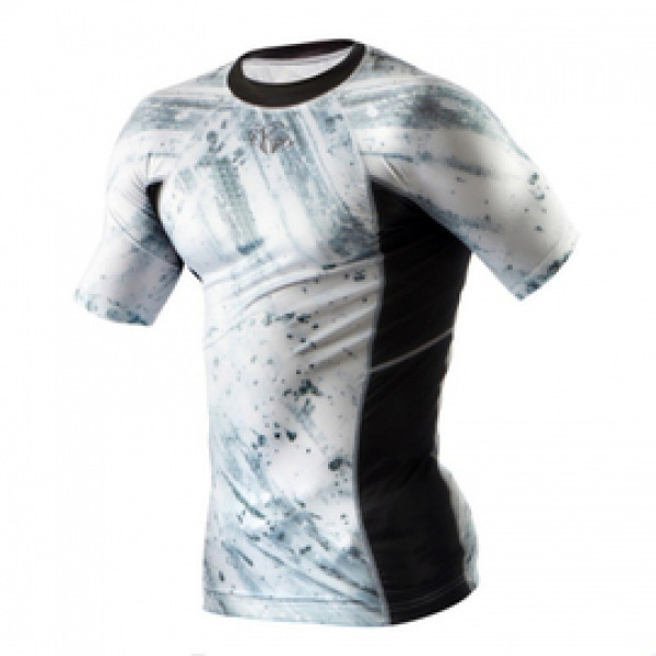 Рашгард Peresvit Immortal Silver Force Rashguard Short Sleeve Snowstorm