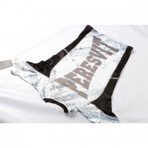 Рашгард Peresvit Immortal Silver Force Rashguard Short Sleeve Snowstorm