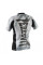 Рашгард Peresvit Immortal Silver Force Rashguard Short Sleeve Snowstorm