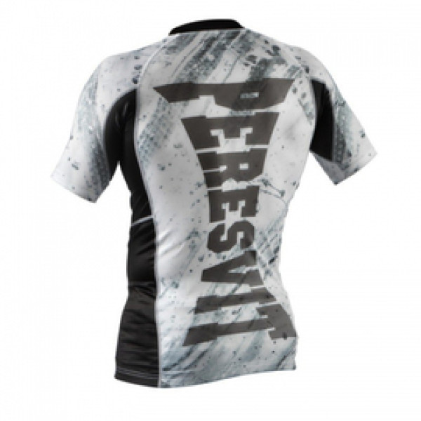 Рашгард Peresvit Immortal Silver Force Rashguard Short Sleeve Snowstorm