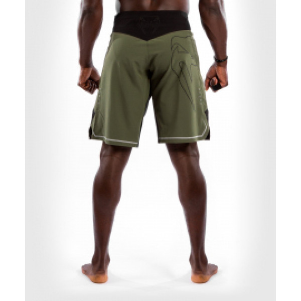 Шорты для ММА Venum Light 4.0 Fightshorts Khaki Silver