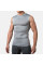 Компрессионная футболка без рукавов Peresvit Air Motion Graphite Grey Black Tank