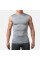 Компрессионная футболка без рукавов Peresvit Air Motion Graphite Grey Black Tank