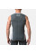 Компрессионная футболка без рукавов Peresvit Air Motion Graphite Grey Black Tank