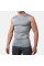 Компрессионная футболка без рукавов Peresvit Air Motion Graphite Grey Black Tank